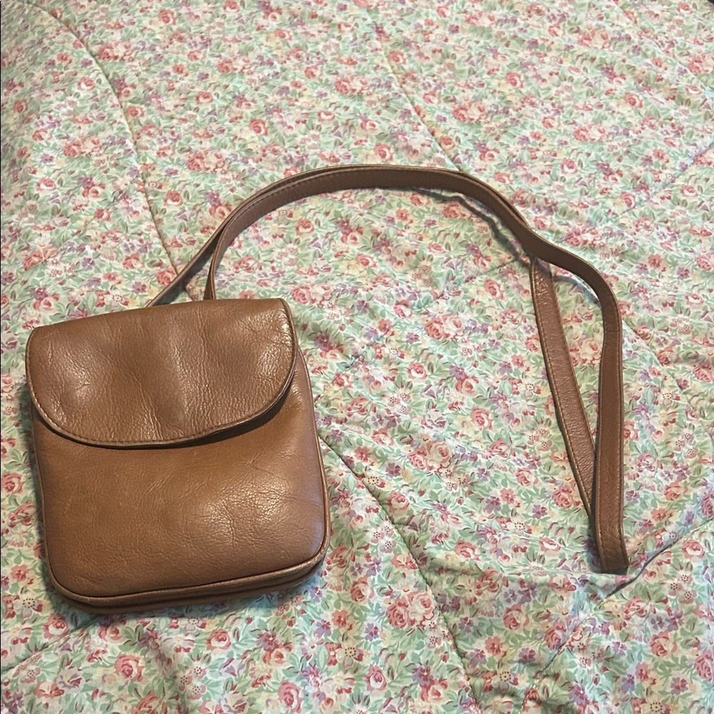 HOBO Brown Crossbody Bag